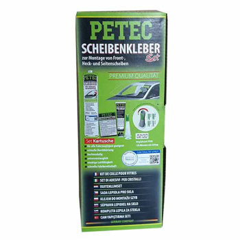 Preview: Petec Scheibenkleber-Set Kartusche 310 ml
